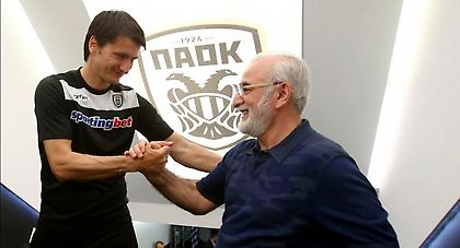 Έδωσε συγχαρητήρια στον Ίβιτς και τους παίκτες ο Σαββίδης!