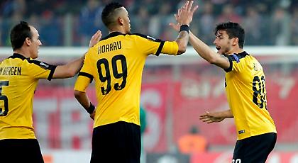 Η απάντηση της Γιανγκ Μπόις στο γκολ του Ολυμπιακού (video)