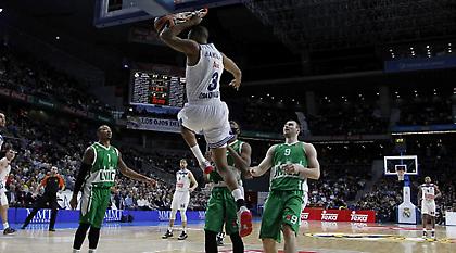 «Ατσαλάκωτη» η Ρεάλ!