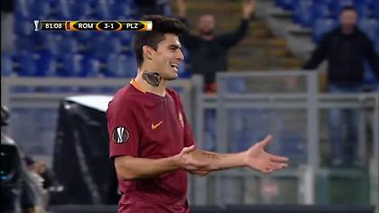 Απίστευτο γκολ με ραμπόνα από τον Περότι (video)