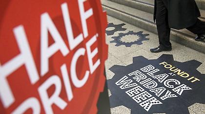 Σήμερα η πρώτη του «Black Friday» στην Ελλάδα - «Αμερικανιές», λέει ο ΣΥΡΙΖΑ