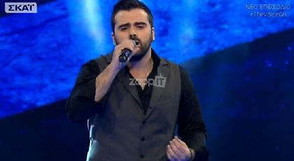 The Voice: Τραγούδησε με λαρυγγίτιδα και…