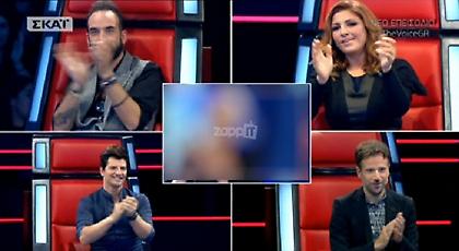 The Voice: Ανατροπή! Συνεργάζεται με τον Σάκη Ρουβά, αλλά τον απέρριψε!