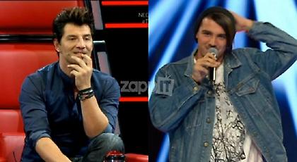 The Voice: «Πάγωσε» ο Ρουβάς με την ατάκα του διαγωνιζόμενου! Η αντίδραση του coach!