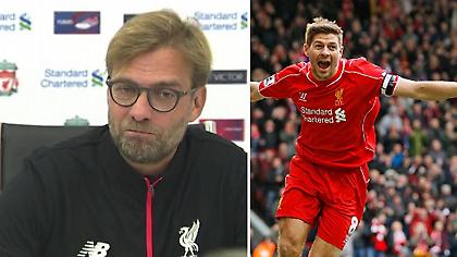 Η συμβουλή του Κλοπ στον Τζέραρντ