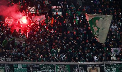 Χαμός στο Άμστερνταμ από τους φίλους του Παναθηναϊκού (video)