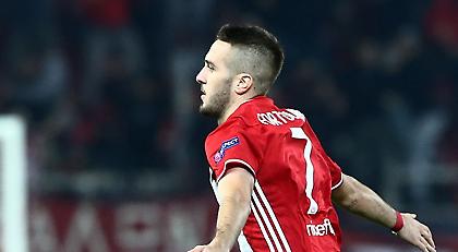 Στην ενδεκάδα της αγωνιστικής στο Europa League ο Φορτούνης (pic)