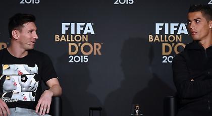 Τι σκέφτονται Μέσι και Ρονάλντο στους πανηγυρισμούς τους (σκίτσο)