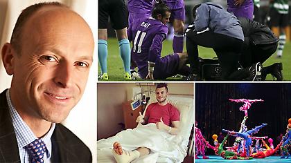 Το πόδι του Μπέιλ είναι σε καλά χέρια