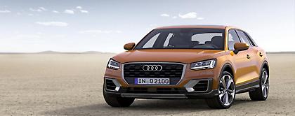 Η εξελιγμένη τεχνολογία συναντά το design του μέλλοντος στο Audi Q2