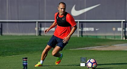 Ελπίζει για κλάσικο ο Ινιέστα