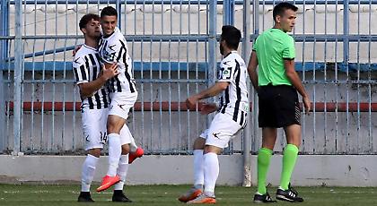 Ανεπηρέαστος από τη διακοπή ο Απόλλων Σμύρνης