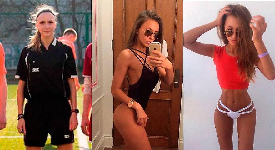 H πιο σέξι διαιτητής στον κόσμο είναι Ρωσίδα!