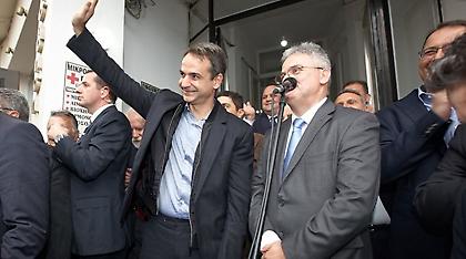 Μητσοτάκης από τα Γιάννενα: «Με την Ελλάδα μην παίζετε»