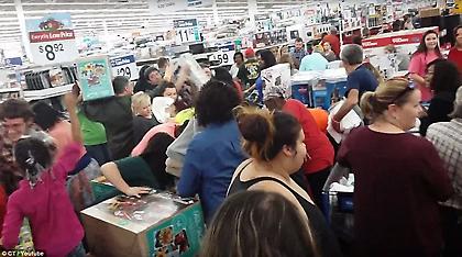 Δύο νεκροί και δύο τραυματίες στις ΗΠΑ λόγω Black Friday