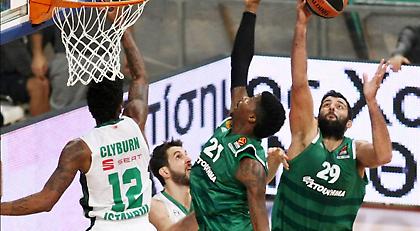 Το ασυνήθιστο στατιστικό από το Παναθηναϊκός-Νταρουσάφακα (pic)