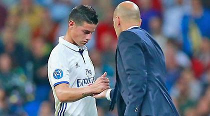 Η «συμβουλή» του Ζιντάν στον Χάμες Ροντρίγκες