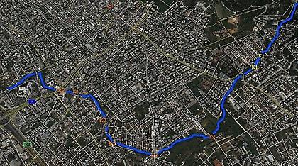 Έργα ύψους 6,3 εκατ. ευρώ στο «ξεχασμένο» ρέμα Σαπφούς, στο Μαρούσι