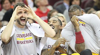 Ρεκόρ και από τους Καβαλίερς στα τρίποντα