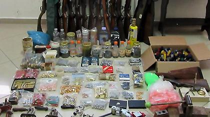 Συνέλαβαν τον Βασίλη Δαναλάτο με όπλα και εκρηκτικά