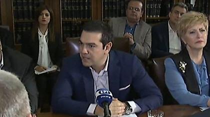 Τσίπρας από Θεσσαλονική: Πρωταρχικός στόχος η ανάπτυξη της πόλης