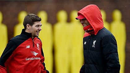 Ο... μέτριος Κλοπ συμβουλεύει Γκιγκς και Τζέραρντ