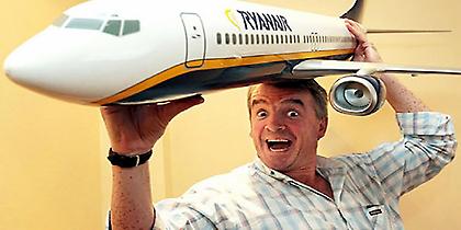 Εντελώς δωρεάν οι πτήσεις με Ryanair στα επόμενα 5 με 10 χρόνια