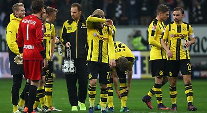 Ξέμεινε από… γκολ η Ντόρτμουντ!