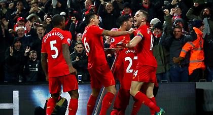 Σήκωσε στο πόδι το Άνφιλντ και την Λίβερπουλ στην κορυφή!