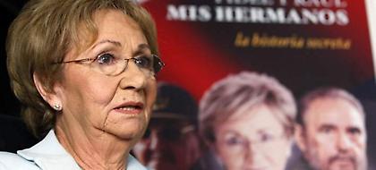 Η εξόριστη αδελφή του Κάστρο δε θα πάει στην κηδεία του -Ζει στο Μαϊάμι, είχε συνεργαστεί με την CIA