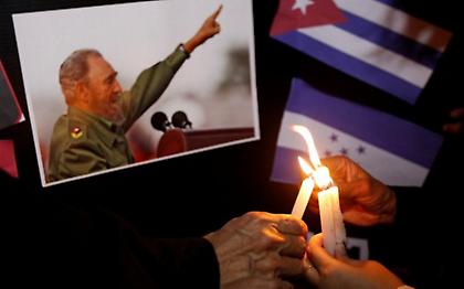 Αποτεφρώθηκε η σορός του Φιντέλ Κάστρο