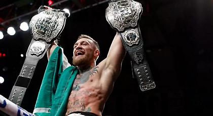 Έχασε τη μία ζώνη ο Μακ Γκρέγκορ