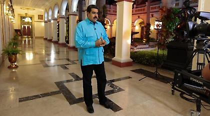 «Φόρο τιμής» απέτισε ο Μαδούρο στον Κάστρο