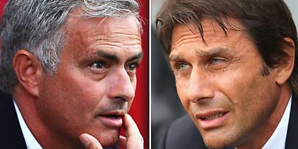 Κόντε και Μουρίνιο για Χάμες