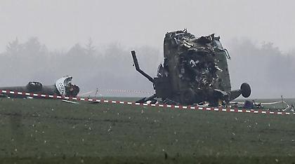 Ιράν: Πέντε νεκροί από πτώση ελικοπτέρου στην Κασπία