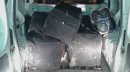 Τηλεφωνικές οδηγίες στον μεταφορέα 78 κιλών χασίς