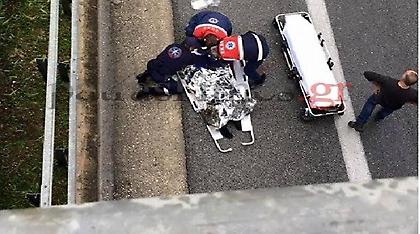 Δύσκολες ώρες για πρώην βουλευτή της ΝΔ - Ο γιος του έπεσε από γέφυρα