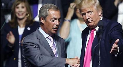 Φάρατζ: Φοβάμαι για τη ζωή μου επειδή στήριξα τον Τραμπ -Δέχομαι απειλές