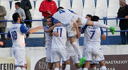 Όλα τα αποτελέσματα της 10ης αγωνιστικής της Γ’ Εθνικής