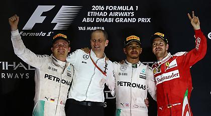 Ανταλλαγή εγκωμίων μεταξύ Χάμιλτον και Ρόσμπεργκ