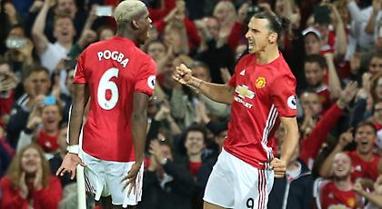 Μαγική μπαλιά Πογκμπά, το «κόλλησε» ο Ζλάταν! (video)