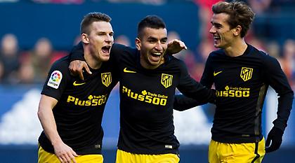 Συνήλθε με τριάρα η Ατλέτικο!