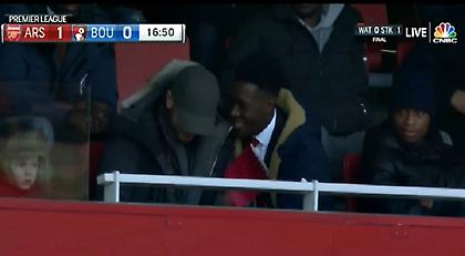 Τρελό... γλέντι του Γουέλμπεκ στον Γουίλσιρ (video)