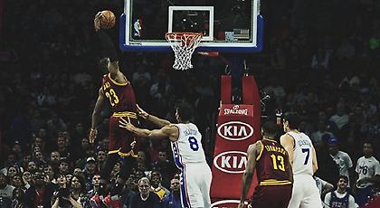 Ο Λεμπρόν αγρίεψε