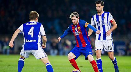 Να λέει κι ευχαριστώ η Μπαρτσελόνα!