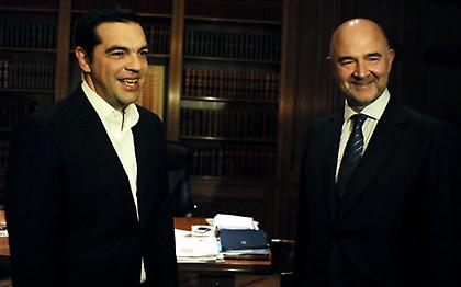 Στις «πλάτες» Κομισιόν και ΕΚΤ ελπίζει η κυβέρνηση για την αξιολόγηση