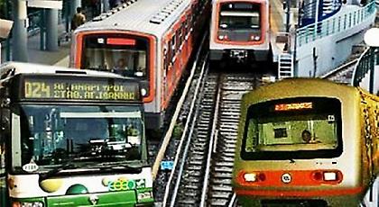 Νέες στάσεις εργασίας στα Μέσα Μαζικής Μεταφοράς και σήμερα