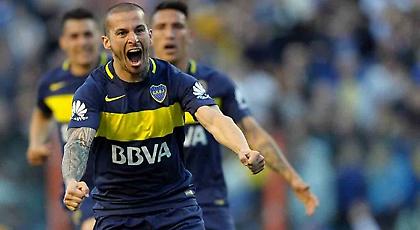 Αλήτικη γκολάρα Μπενεντέτο για Μπόκα (video)