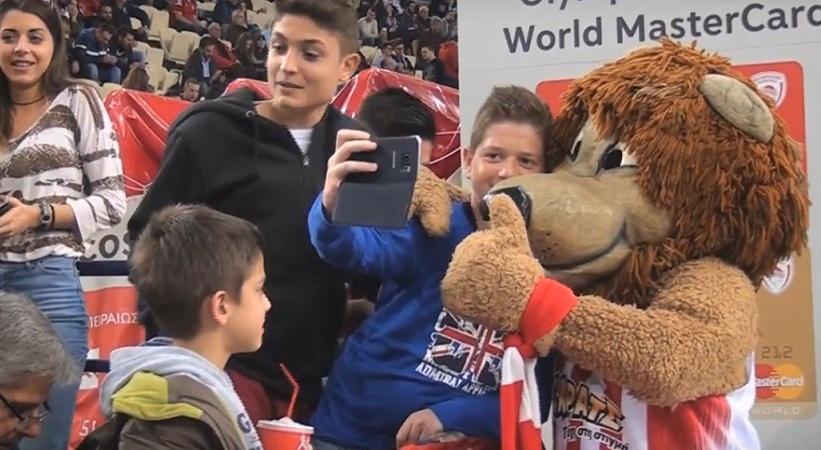 Η παρακάμερα του Ολυμπιακός-ΑΕΚ (video)