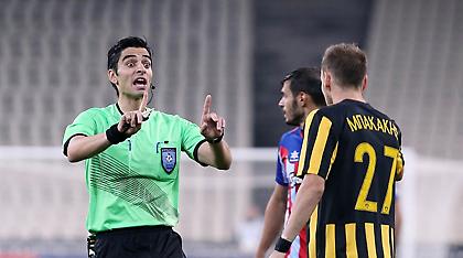 Ο Παπαδόπουλος «σφυρίζει» ΟΦΗ-Παναθηναϊκός